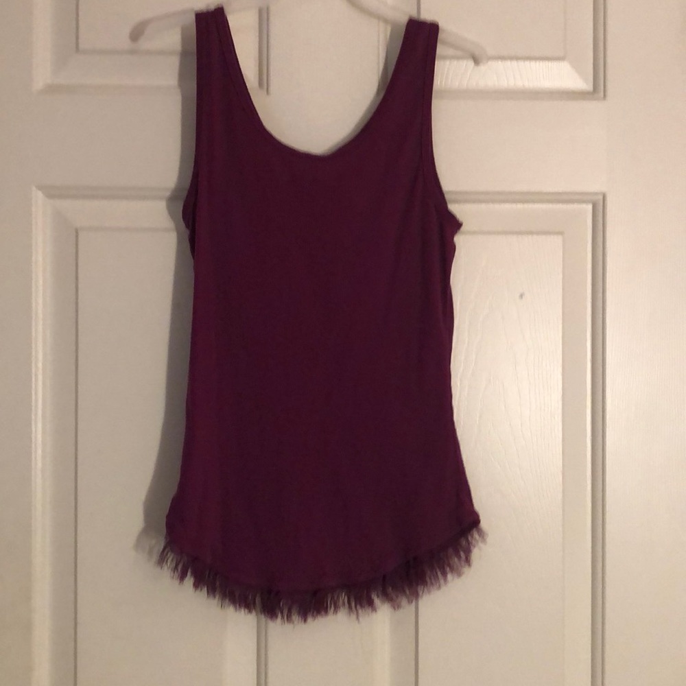 Purple Tank Top - Picture 7 of 7